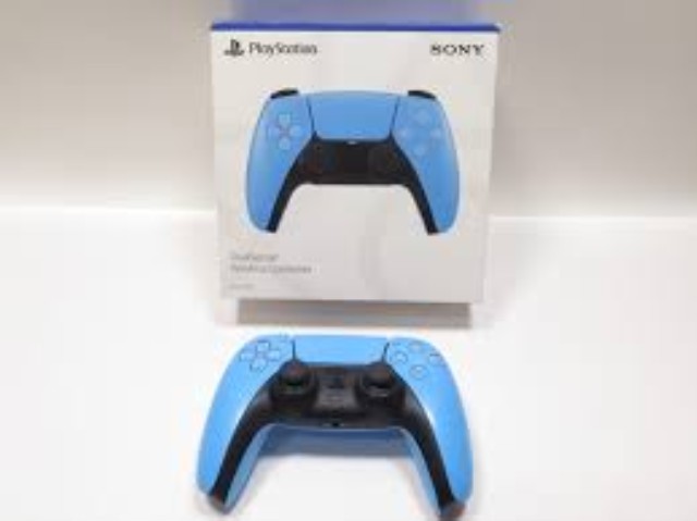 Manette ps5 bleu