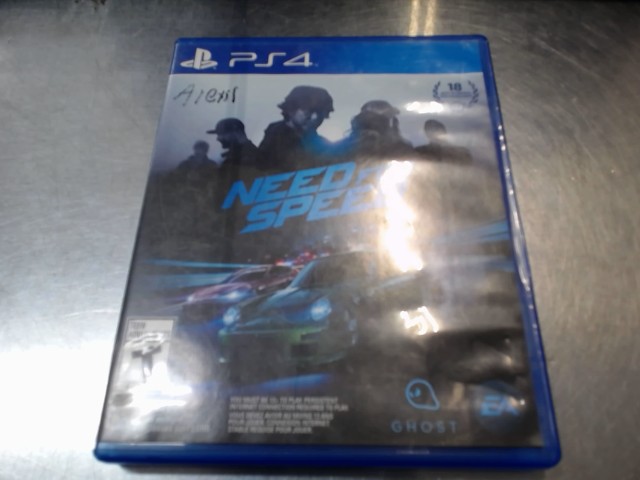 Need for speed