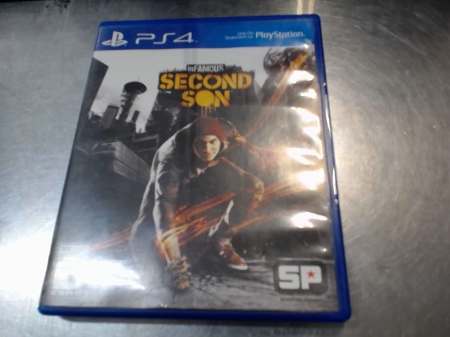 Infamous second son