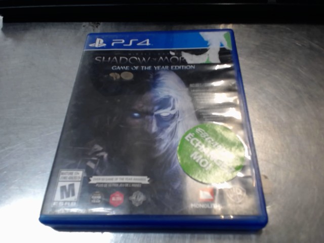 Shadow of mordor