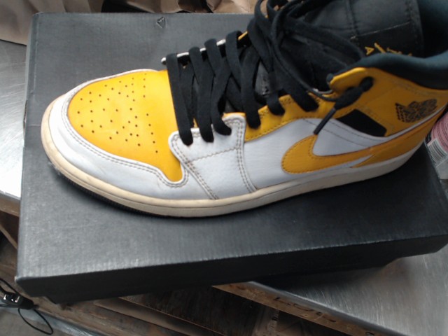Jordan 1 jaune in box used
