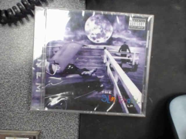 The slim shady lp
