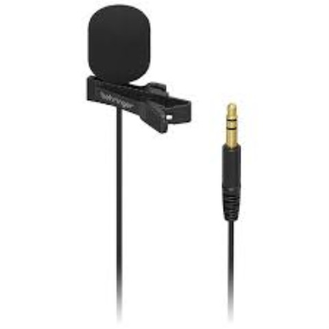 Professional grade lavalier microphone