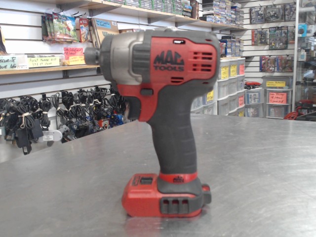 Impact 20v no batt/chargeur