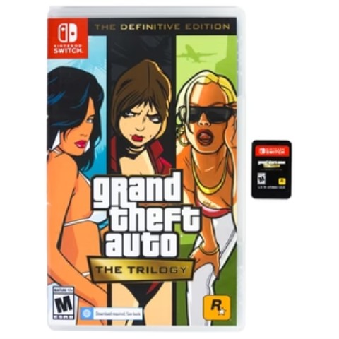 Grand theft auto the trilogy