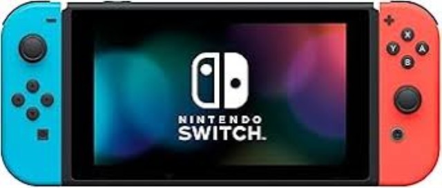 Console nintendo switch avec fil