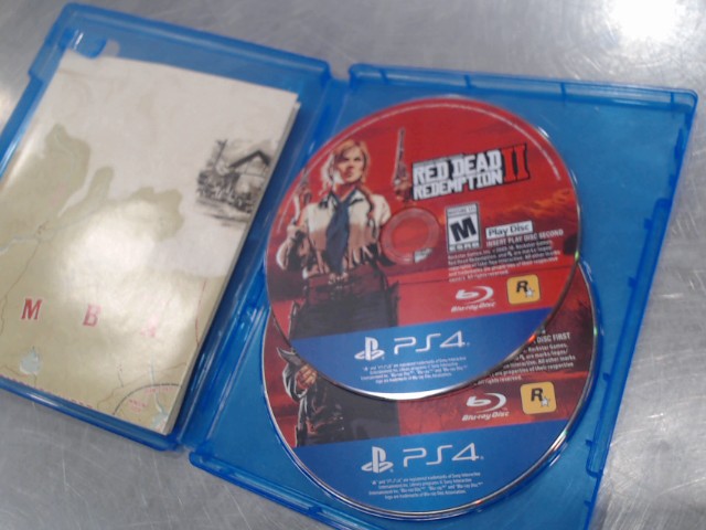 Red dead redemption ii cd seulement