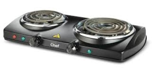 Mastercher double buner cooktop rechaud