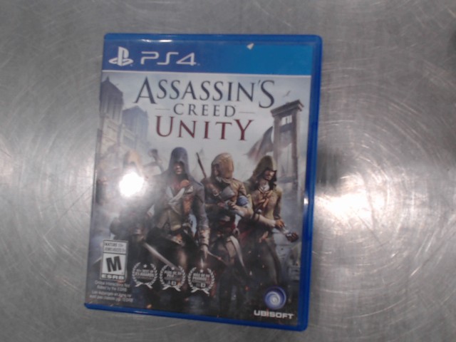 Assassin's creed unity