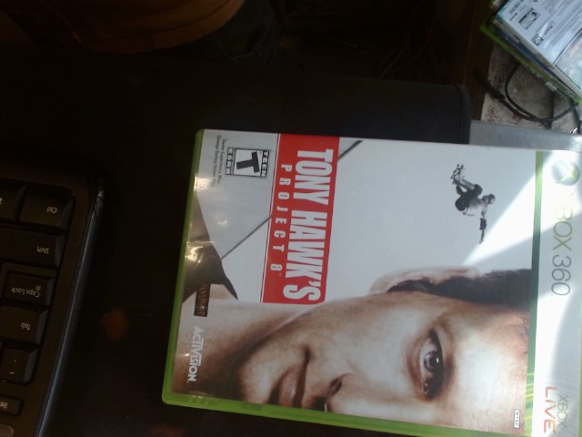 Jeu x box tony hawk's project 8