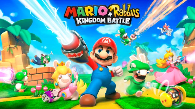 Mario rabbids kingdom battle