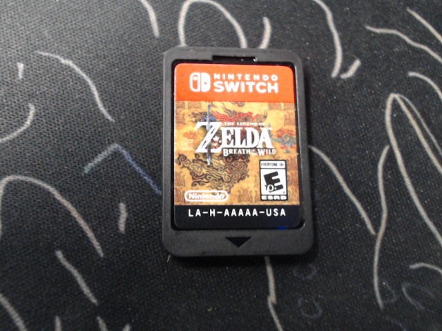 Zelda breath of the wild