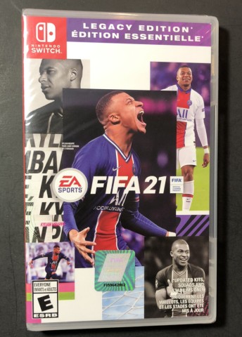 Fifa 21 legacy edition