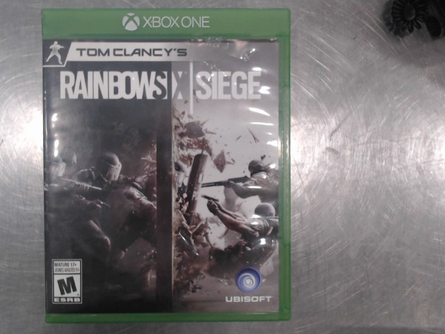Tom clancy's rainbow six siege