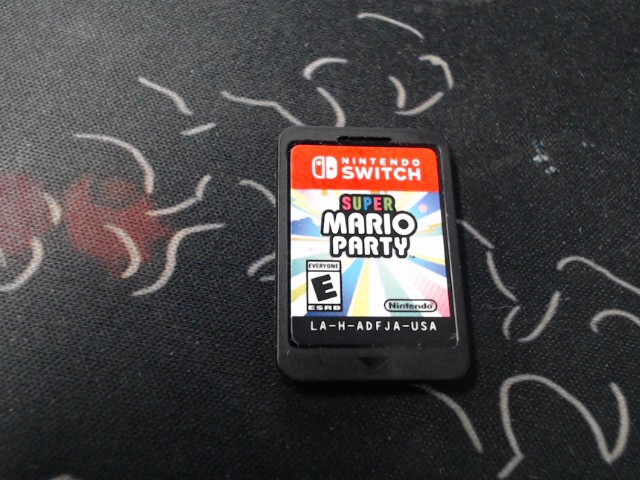 Super mario party
