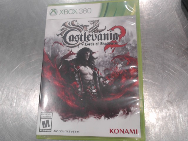 Castlevania lords of shadow 2