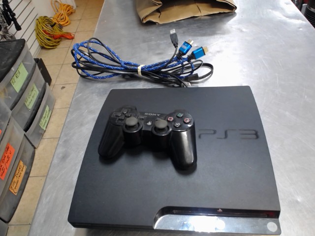 Ps3 + man + fils