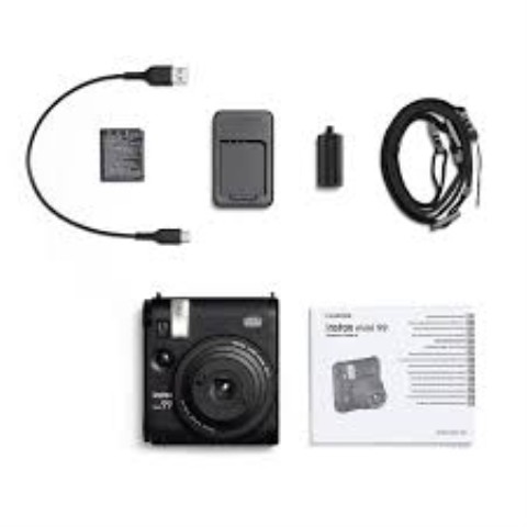 Instax film camera+case+charger