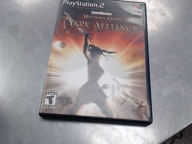 Baldur gate dark alliance