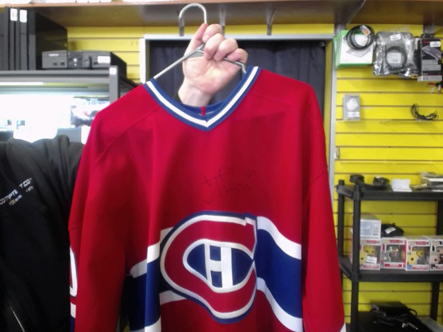 Chandail canadiens signe jose theodore