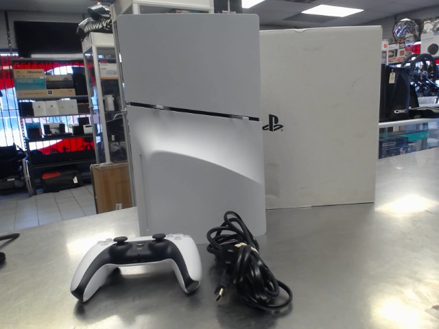 Console ps5 slim fils+man 215 exception