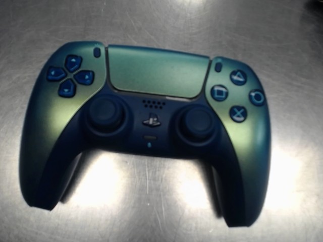 Manette ps5 bleu/vert