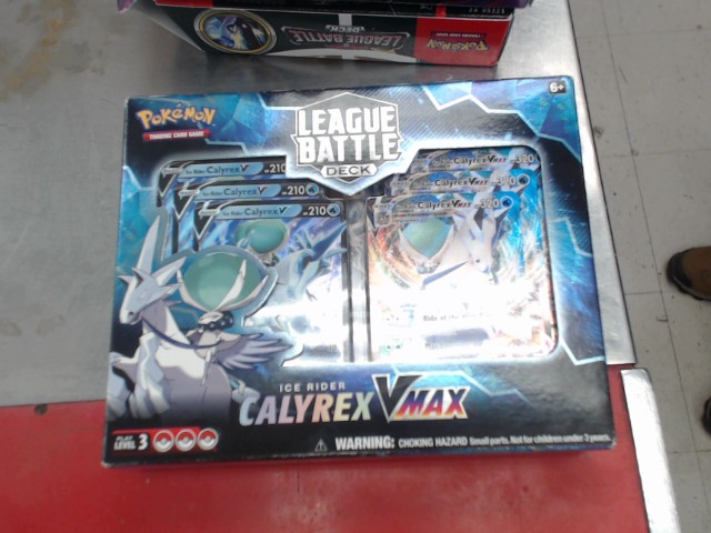 Pokemon tcg ice rider league battle deck