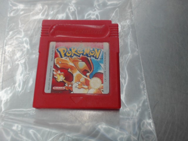 Pokemon rouge