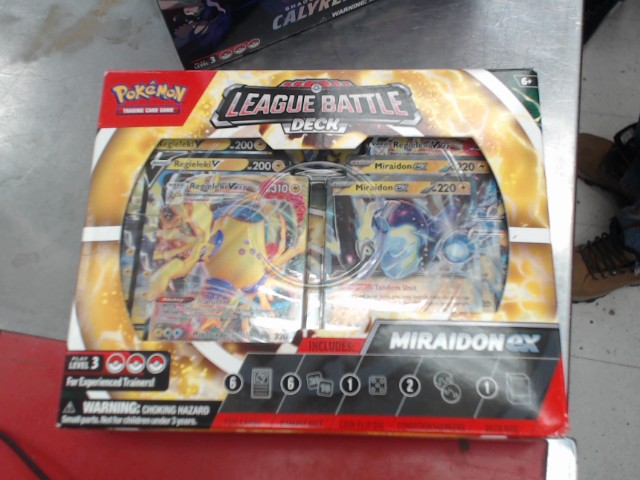 Pokemon tgc miraidon ex league battel p