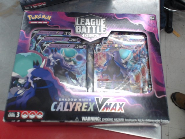 Pokemon tcg shadow rider league battle p