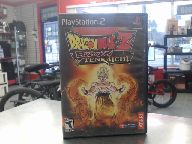 Dragonball budokai tenkachi