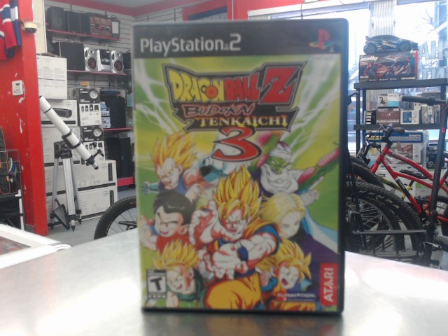 Dragonball z budokai tenkachi 3 complet