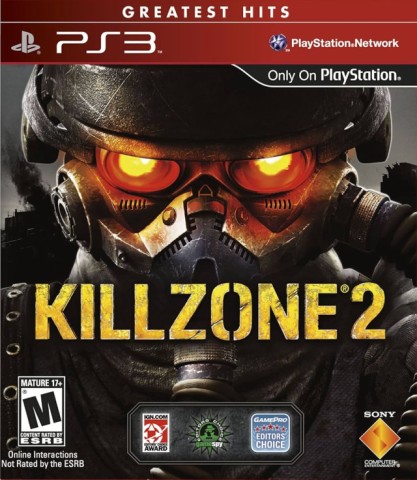 Jeu ps3 killzone 2
