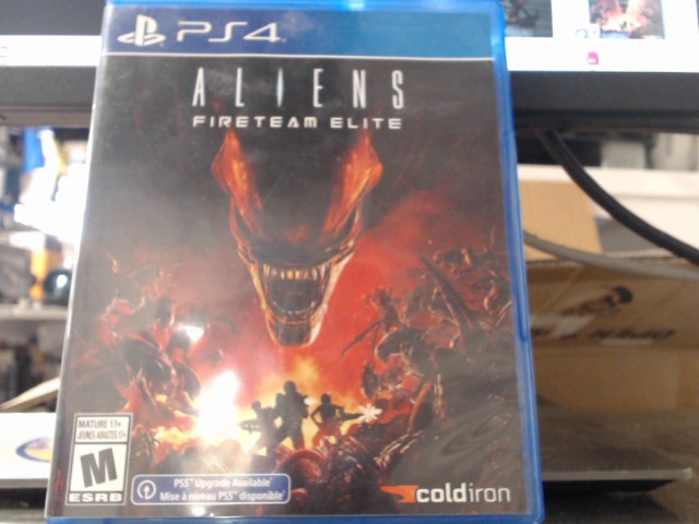 Alien firearm elite ps4