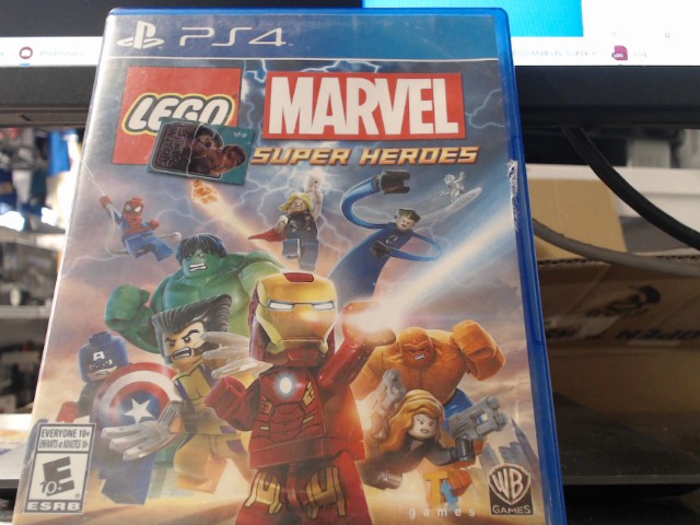 Lego marvel super heroes ps4