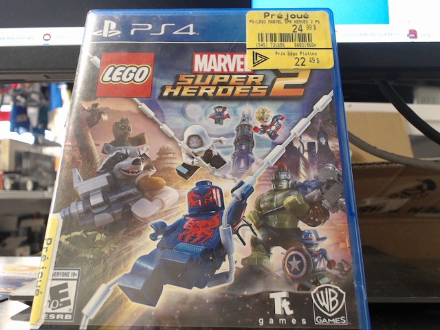 Lego marvel super heroes 2 ps4