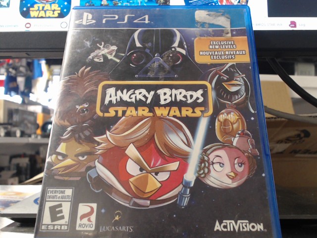 Angry birds star wars ps4