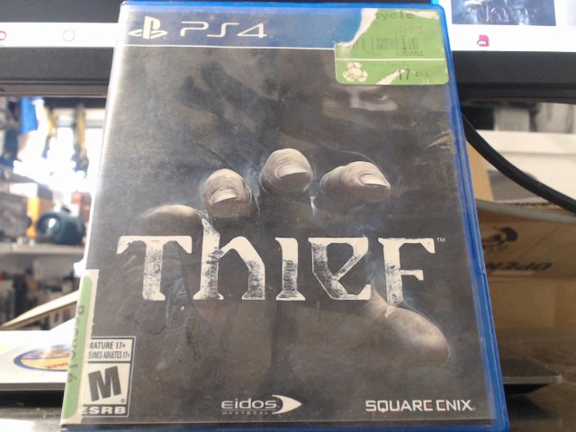 Thief ps4