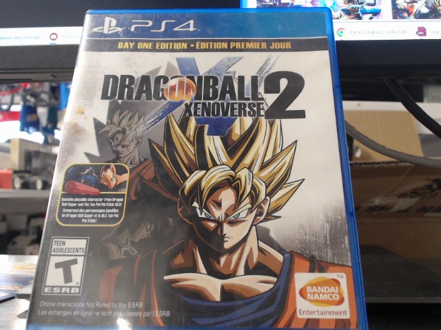 Dragonball xenoverse 2 ps4