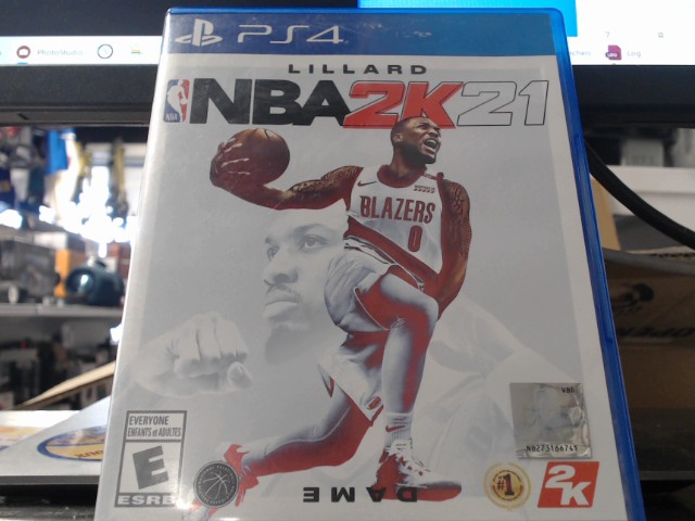 Nba 2k21 ps4