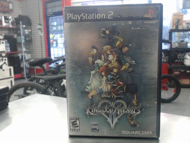 Kingdom heart 2 complet