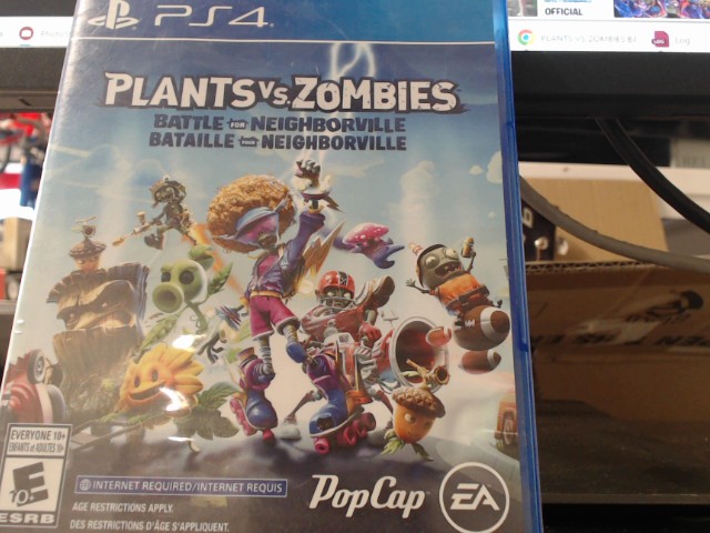 Plants vs zombies battle for neighborvil