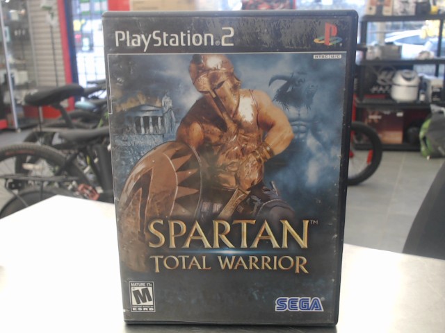 Spartan total warrior