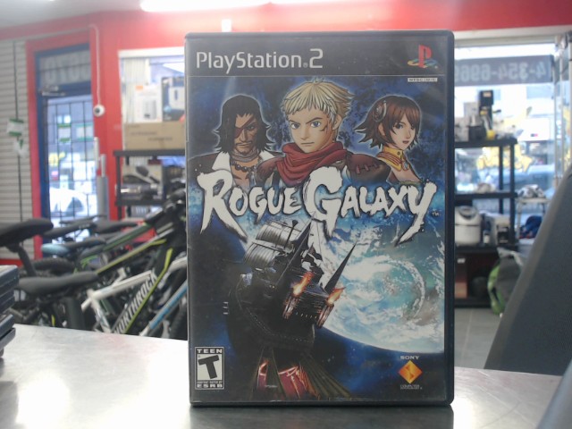 Rogue galaxy