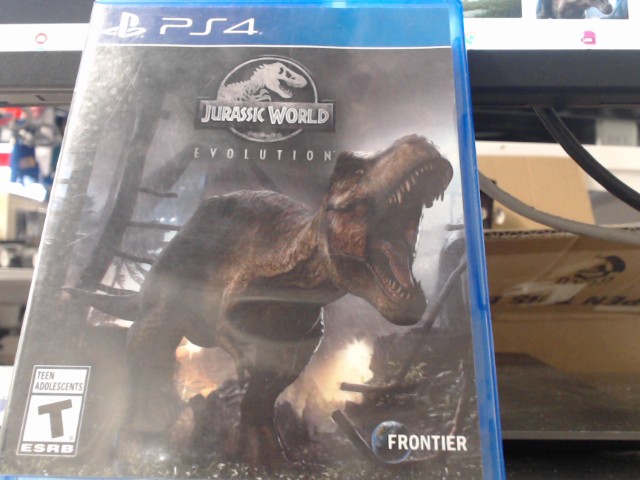 Jurassic world evolution ps4