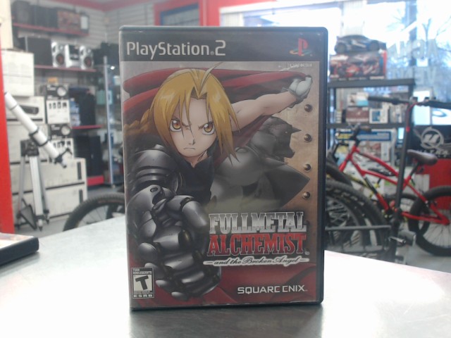 Fullmetal alchemist and the broken angel