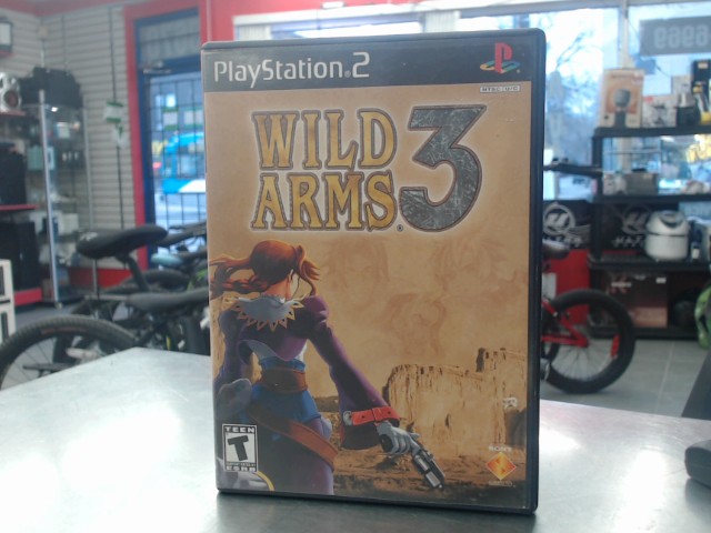 Wild arms 3