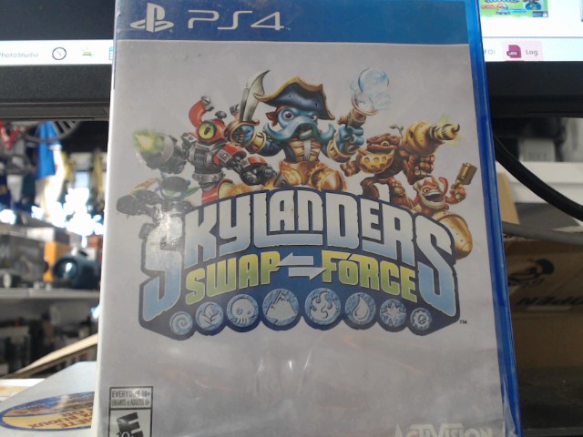 Skylanders swap force ps4