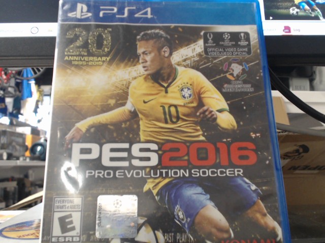 Pes 2016 ps4