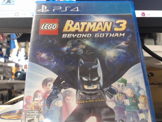 Lego batman 3 ps4